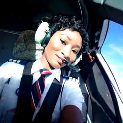 Flying, for me, isn’t a job but a way of life  — Mary Ombugadu