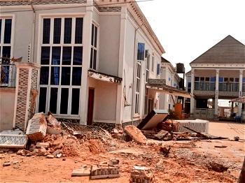 Edo govt demolishes Kabaka’s T. Latifa Hotel