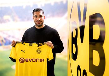 Emre Can completes loan switch from Juventus to Dortmund