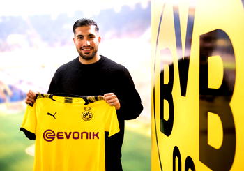 Emre Can completes loan switch from Juventus to Dortmund