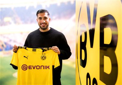 Emre Can, Borussia Dortmund