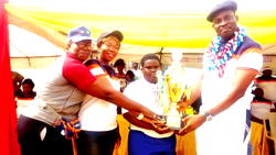 Blue House wins Estaport School Inter House competition