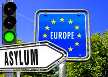 EU asylum requests rise for first year since 2015