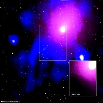 Biggest explosion seen in universe came from black hole