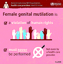 Genital mutilation: Girls who go under the knife