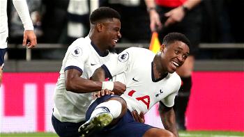 Bergwijn revels in debut goal as Spurs see out City 2-0