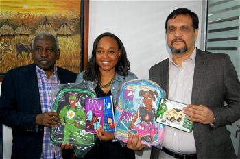 The Book Launch of Feyi Fay by Omobola Imoisili