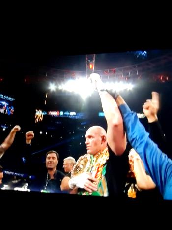 Gypsy King, Tyson Fury, is new WBC champion after Wilder knockout