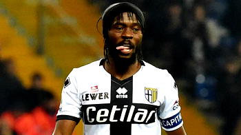 Gervinho exiled by Parma after training absences