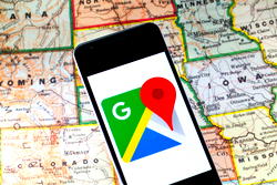Farmer’s marriage proposal shows up on Google Maps