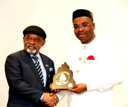 Entrenched social security will end agitation in Nigeria, says Gov Emmanuel
