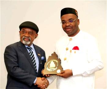 Entrenched social security will end agitation in Nigeria, says Gov Emmanuel