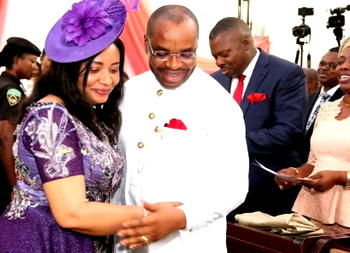 Martha At 50: Gov Emmanuel celebrates wife, thanks God for life
