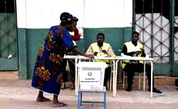 Guinea schedules presidential election for October 18