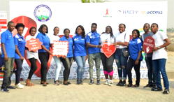 Lagos City Marathon: Access Bank, NIBUCCA, HACEY advocate HIV testing and counseling