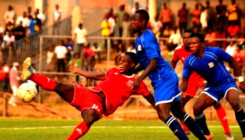 NPFL: Heartland pip Sunshine Stars 1-0 to return to winning ways