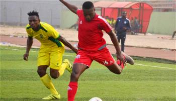 Obioma’s hattrick inspires Heartland to 5-0 thrashing Of Adamawa United