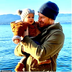 Prince Harry and Meghan Markle  enjoying the quiet life in Canada