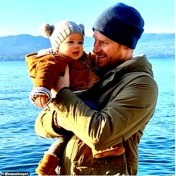 Prince Harry and Meghan Markle  enjoying the quiet life in Canada