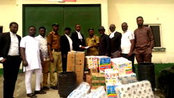 Warri Correctional centre: NBM splashes N.4 million gift items on inmates