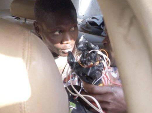 Police arrests suspected suicide bomber at Living Faith Church [Photos]