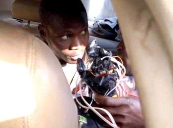 Police arrests suspected suicide bomber at Living Faith Church [Photos]