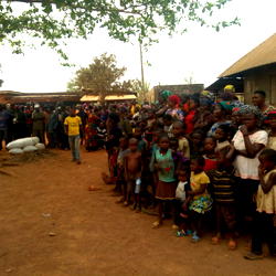 Years after: 11 War-torn villages in Ebonyi receive relief materials worth millions of naira