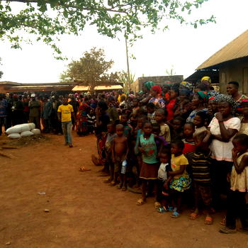 Years after: 11 War-torn villages in Ebonyi receive relief materials worth millions of naira