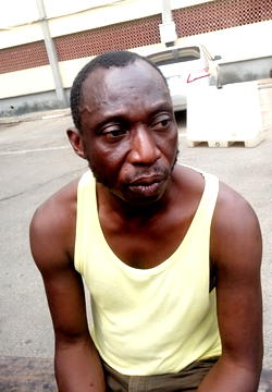 Father of four confesses using his Sienna bus for one chance operation