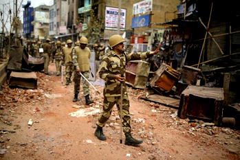 Scars of violence haunt India’s capital after deadly riots