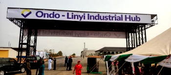BREAKING: Buhari commissions industrial hub in Ondo, eulogises Akeredolu