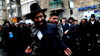 The ‘double life’ of ultra-Orthodox Jews in Israel