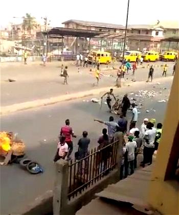 34 suspects arrested for attacking policemen at Iyana Ipaja, Lagos