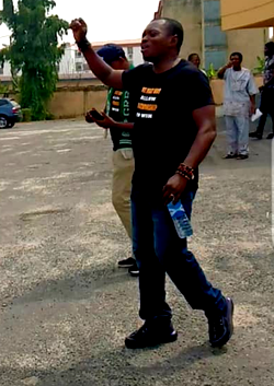 BREAKING: Agba Jalingo regains freedom