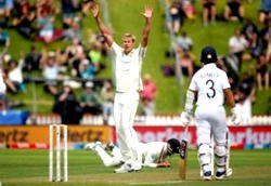 Rain washes out final session after Jamieson shines with ball