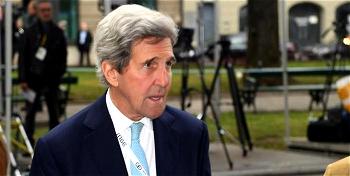 Kerry says Trump’s handling of global challenges is ‘unacceptable’