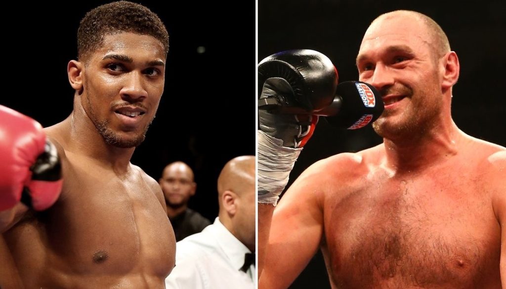 Fury boasts: I’ll finish Joshua in seven rounds