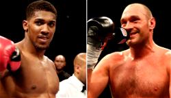 Tyson Fury promises to knock out Anthony Joshua inside two rounds
