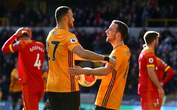 Jota at the double as Wolves ease past lowly Norwich