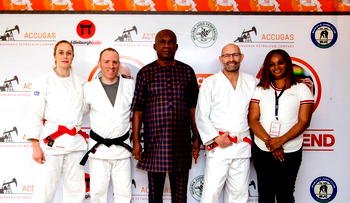 Accugas Judo Masterclass: Knott, Nsirim, Ewa express satisfaction