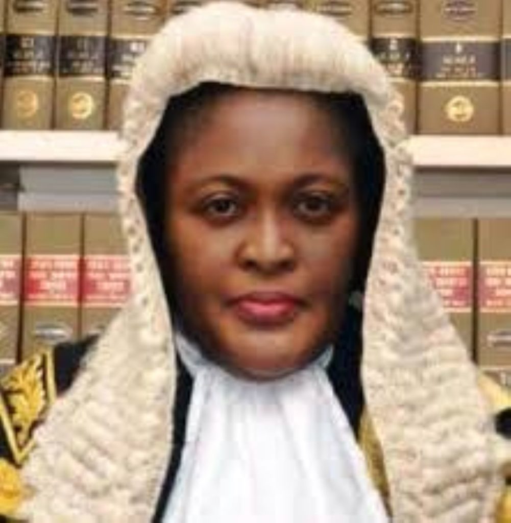 Justice Mary Odili, APC