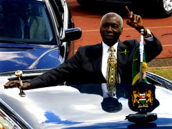Kenya to hold state funeral for ‘iron fist’ ex-President, Moi