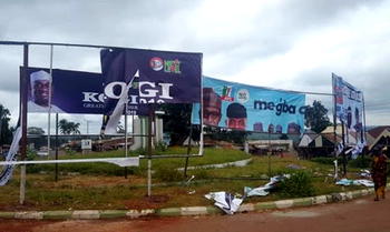 Gov Bello orders demolition of campaign billboards