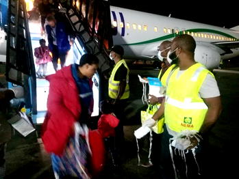 Another batch of 161 Nigerians return from Libya