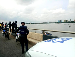Middle-aged man saved from plunging into Lagos lagoon