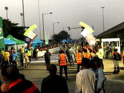 Another Kenyan, Sharon Cherop emerges first female to finish Lagos City Marathon