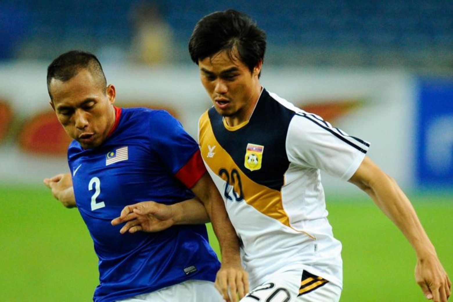 Two Laos footballers get life bans for match-fixing