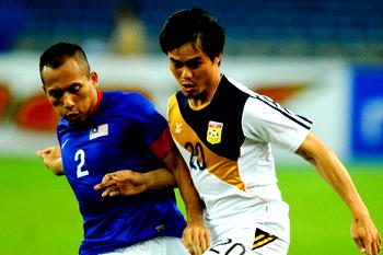 Two Laos footballers get life bans for match-fixing
