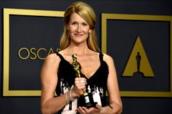 Oscars 2020: Laura Dern wins best supporting actress for ‘Marriage Story’
