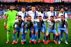 Lazio beat Genoa to stay on Juve’s heels in race for Serie A title